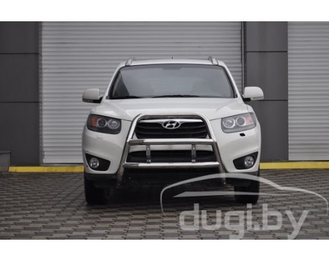 Кенгурятник "Adolf" для Santa Fe